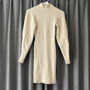 Sophia Richie x Bar III long sleeve knee length long sleeve sweater dress XS.